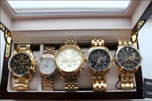 gold watches