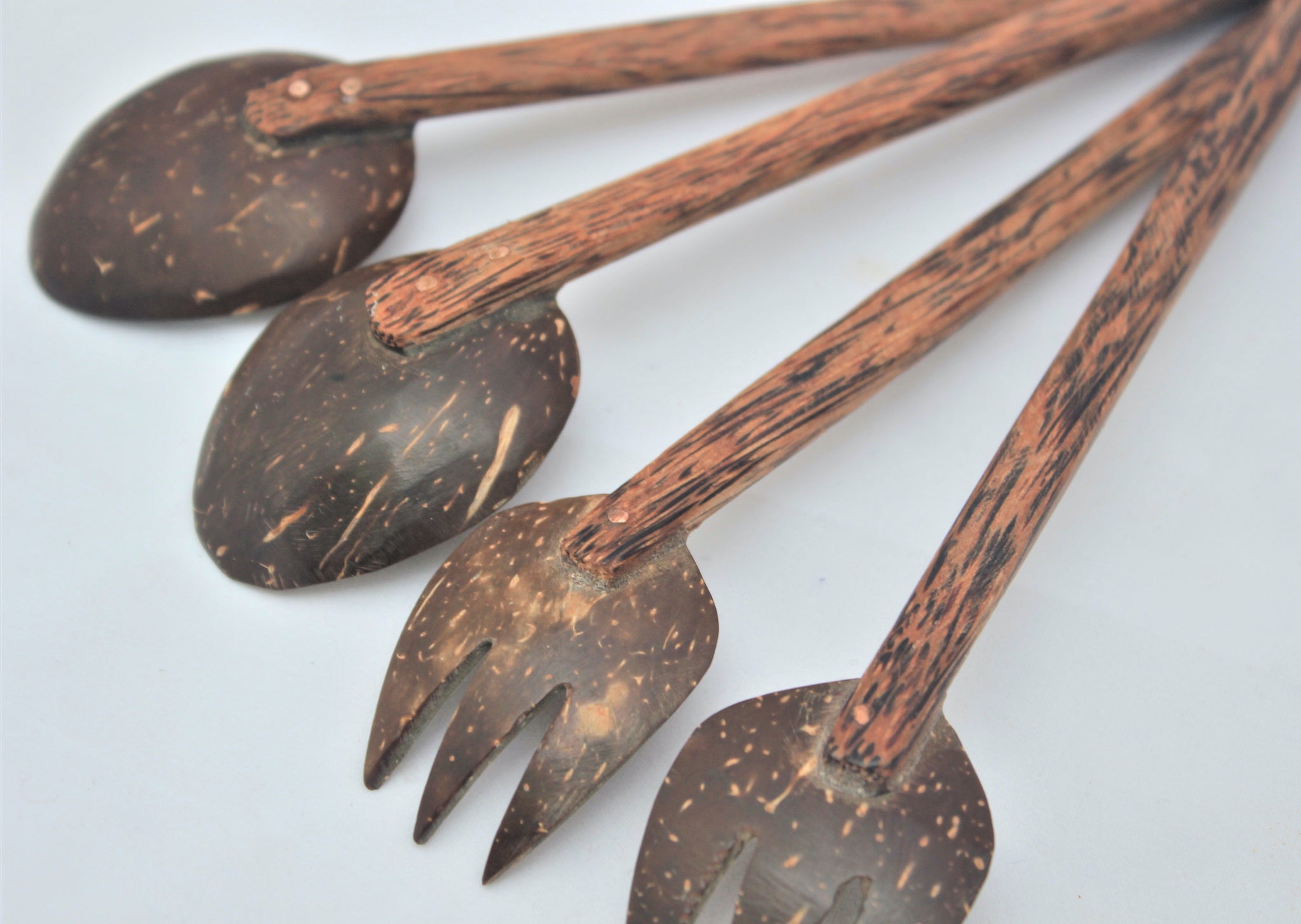 coconut shell spoon