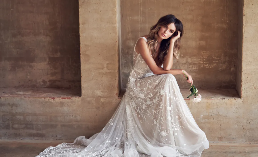 Brisbane wedding dress designer