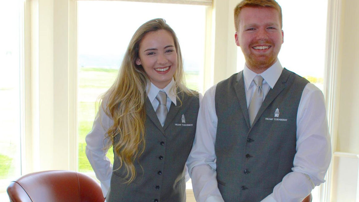 hospitality uniforms