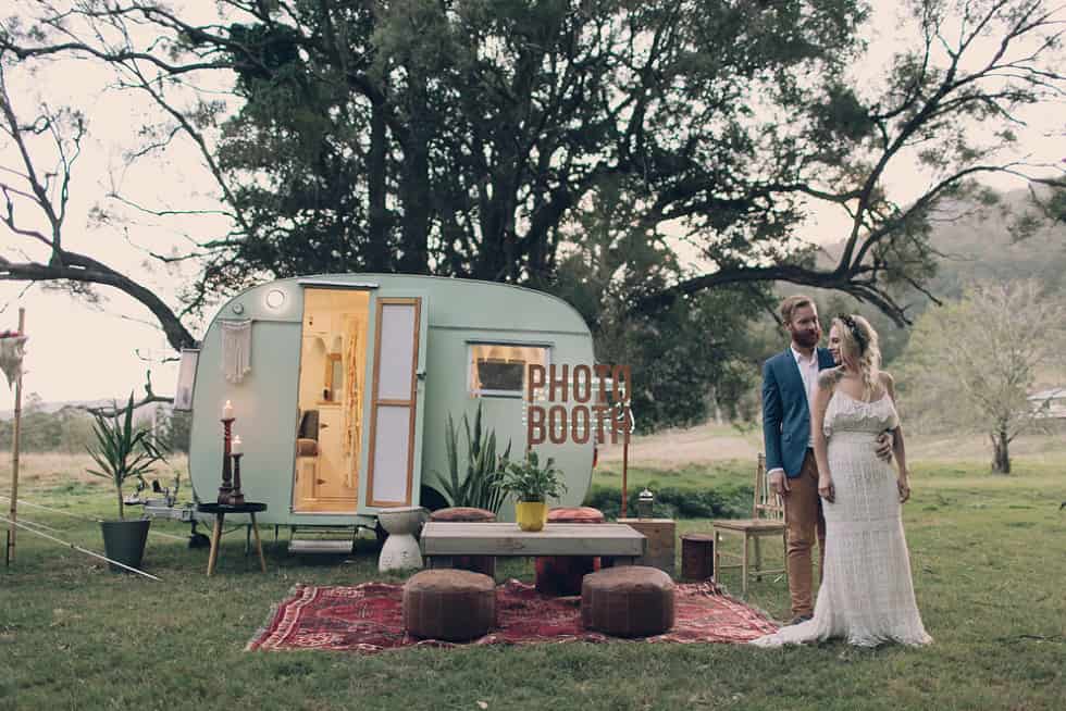 Wedding photo booth hire in Brisbane