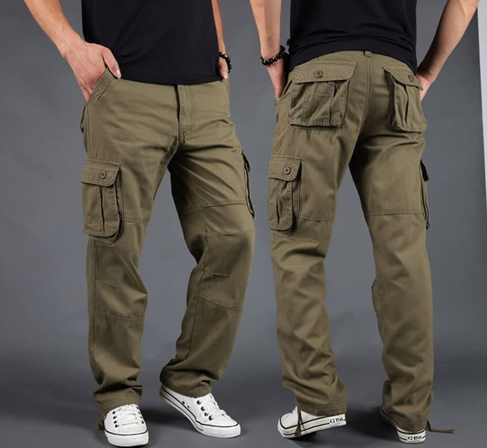 men's cargo work pants