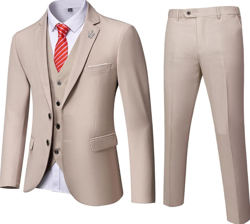 mens 3 piece suits for sale