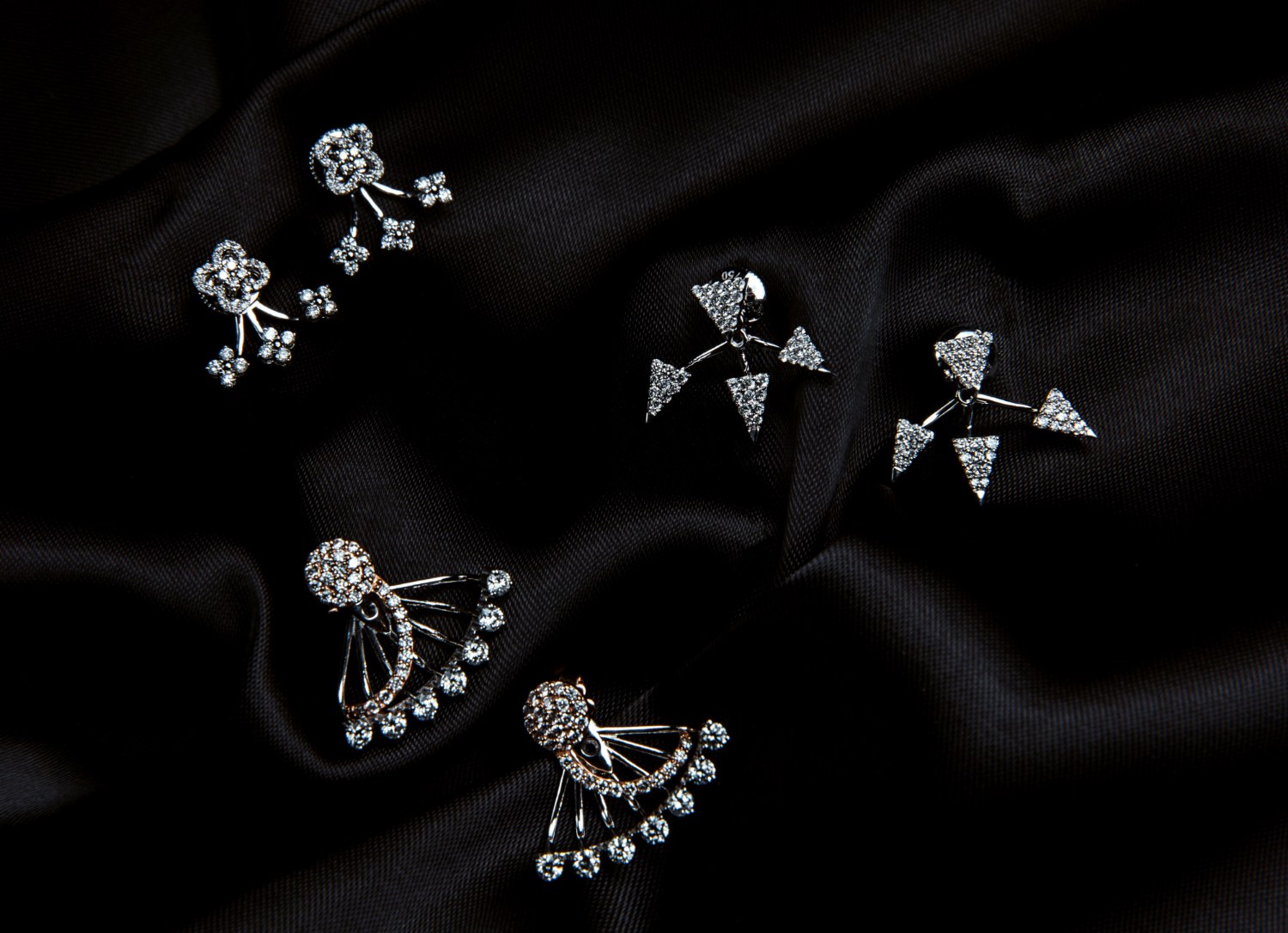 diamond earrings in Adelaide